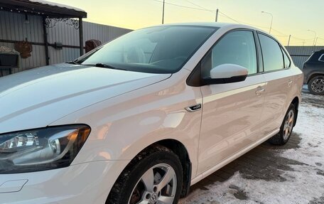 Volkswagen Polo VI (EU Market), 2016 год, 1 400 000 рублей, 9 фотография