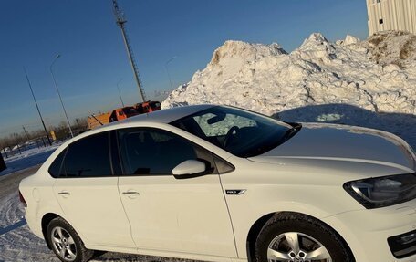 Volkswagen Polo VI (EU Market), 2016 год, 1 400 000 рублей, 8 фотография