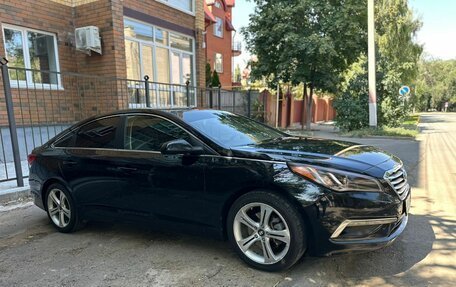 Hyundai Sonata VII, 2015 год, 1 150 000 рублей, 5 фотография