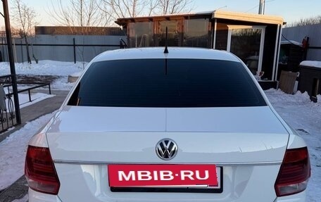 Volkswagen Polo VI (EU Market), 2016 год, 1 400 000 рублей, 10 фотография