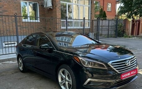 Hyundai Sonata VII, 2015 год, 1 150 000 рублей, 11 фотография