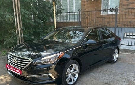 Hyundai Sonata VII, 2015 год, 1 150 000 рублей, 13 фотография