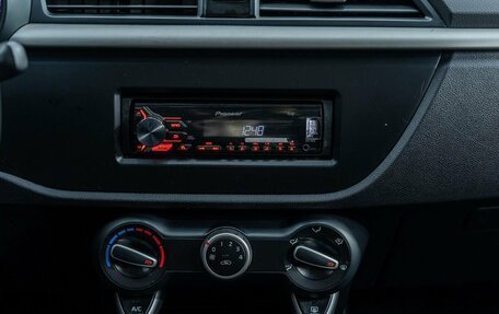 KIA Rio IV, 2017 год, 925 000 рублей, 10 фотография