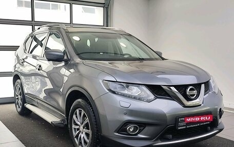 Nissan X-Trail, 2018 год, 2 149 000 рублей, 3 фотография