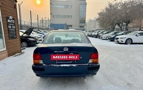 Toyota Corsa, 1995 год, 279 000 рублей, 8 фотография