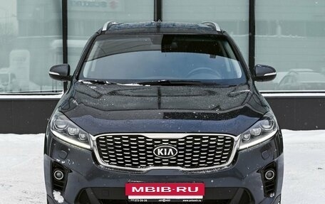 KIA Sorento III Prime рестайлинг, 2018 год, 2 799 000 рублей, 8 фотография