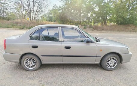 Hyundai Accent II, 2008 год, 430 000 рублей, 1 фотография