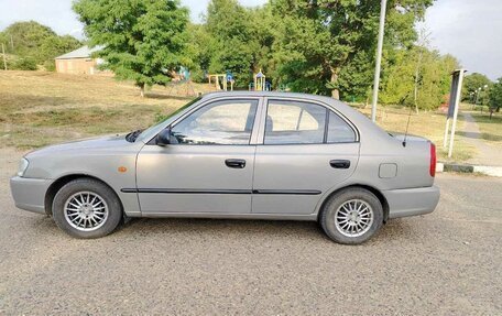 Hyundai Accent II, 2008 год, 430 000 рублей, 2 фотография