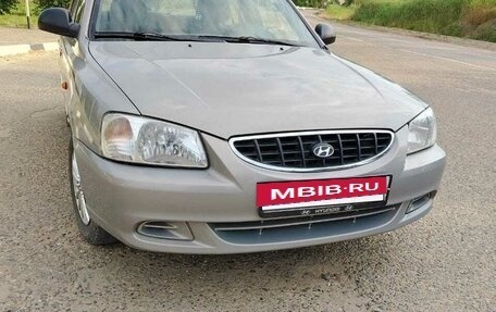 Hyundai Accent II, 2008 год, 430 000 рублей, 3 фотография