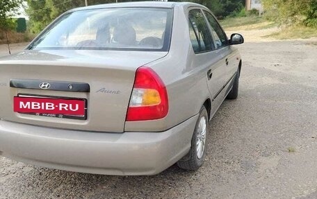 Hyundai Accent II, 2008 год, 430 000 рублей, 4 фотография