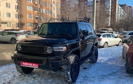 Toyota FJ Cruiser, 2007 год, 2 990 000 рублей, 1 фотография