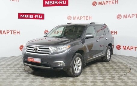 Toyota Highlander III, 2011 год, 1 487 000 рублей, 1 фотография