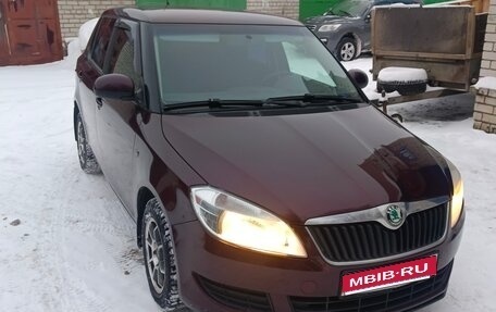 Skoda Fabia II, 2011 год, 760 000 рублей, 1 фотография