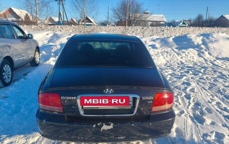 Hyundai Sonata IV рестайлинг, 2007 год, 390 000 рублей, 3 фотография
