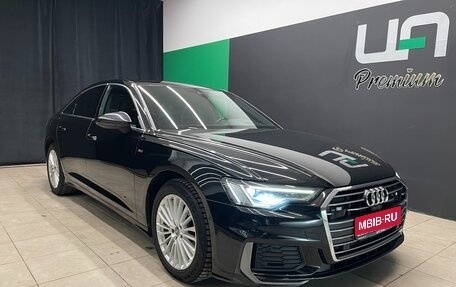 Audi A6, 2019 год, 3 300 000 рублей, 1 фотография