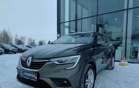 Renault Arkana I, 2019 год, 1 790 000 рублей, 1 фотография