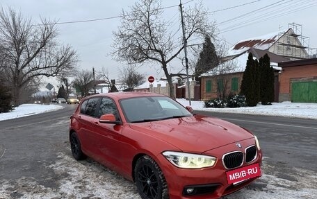 BMW 1 серия, 2017 год, 1 950 000 рублей, 6 фотография