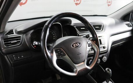 KIA Rio III рестайлинг, 2016 год, 960 000 рублей, 7 фотография