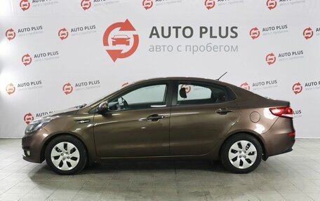 KIA Rio III рестайлинг, 2016 год, 960 000 рублей, 4 фотография