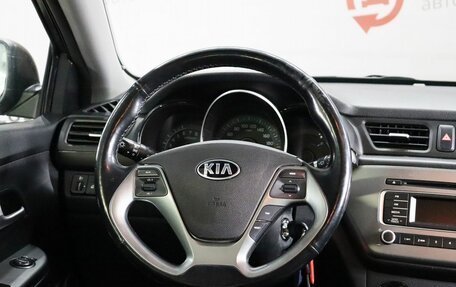 KIA Rio III рестайлинг, 2016 год, 960 000 рублей, 10 фотография