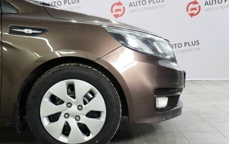 KIA Rio III рестайлинг, 2016 год, 960 000 рублей, 14 фотография