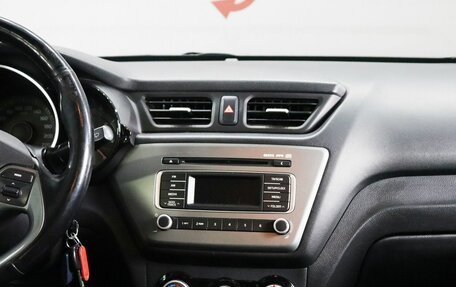 KIA Rio III рестайлинг, 2016 год, 960 000 рублей, 11 фотография