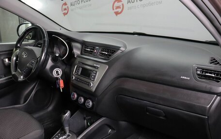 KIA Rio III рестайлинг, 2016 год, 960 000 рублей, 9 фотография