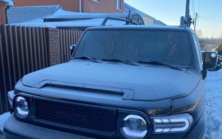 Toyota FJ Cruiser, 2007 год, 2 990 000 рублей, 5 фотография