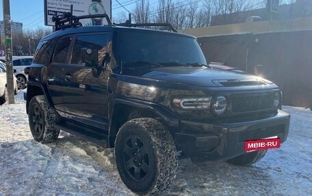 Toyota FJ Cruiser, 2007 год, 2 990 000 рублей, 3 фотография