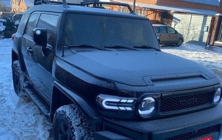 Toyota FJ Cruiser, 2007 год, 2 990 000 рублей, 4 фотография