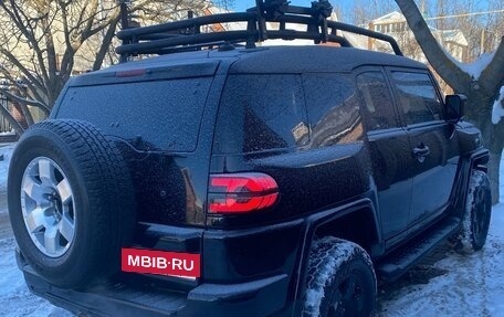 Toyota FJ Cruiser, 2007 год, 2 990 000 рублей, 6 фотография
