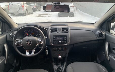 Renault Logan II, 2020 год, 1 399 000 рублей, 8 фотография