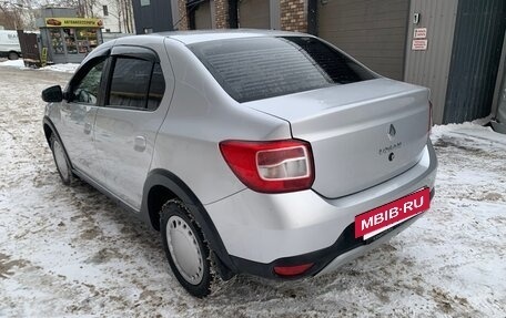 Renault Logan II, 2020 год, 1 399 000 рублей, 3 фотография