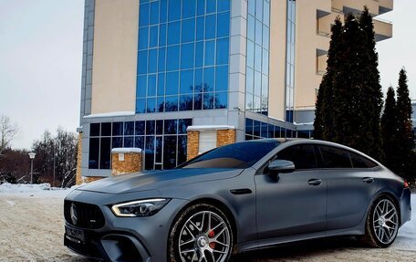 Mercedes-Benz AMG GT I рестайлинг, 2019 год, 8 999 999 рублей, 2 фотография