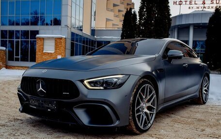 Mercedes-Benz AMG GT I рестайлинг, 2019 год, 8 999 999 рублей, 6 фотография