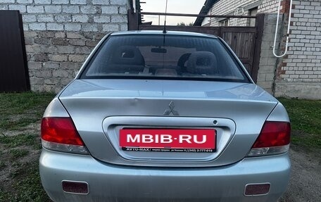 Mitsubishi Lancer IX, 2007 год, 400 000 рублей, 3 фотография