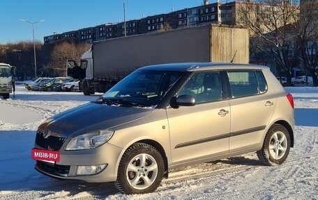Skoda Fabia II, 2011 год, 765 000 рублей, 3 фотография