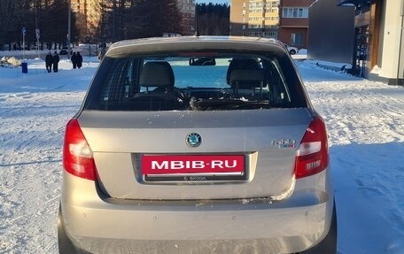 Skoda Fabia II, 2011 год, 765 000 рублей, 5 фотография