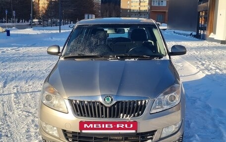 Skoda Fabia II, 2011 год, 765 000 рублей, 2 фотография