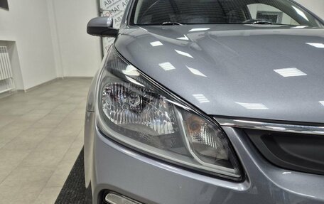 KIA Rio IV, 2017 год, 1 096 000 рублей, 8 фотография