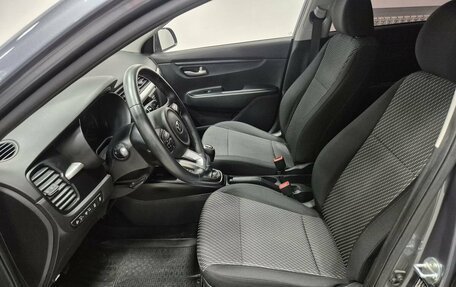 KIA Rio IV, 2017 год, 1 096 000 рублей, 12 фотография