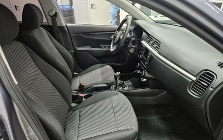 KIA Rio IV, 2017 год, 1 096 000 рублей, 15 фотография