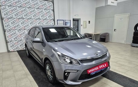 KIA Rio IV, 2017 год, 1 096 000 рублей, 3 фотография