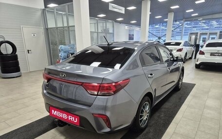 KIA Rio IV, 2017 год, 1 096 000 рублей, 7 фотография
