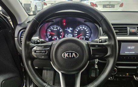 KIA Rio IV, 2017 год, 1 096 000 рублей, 19 фотография