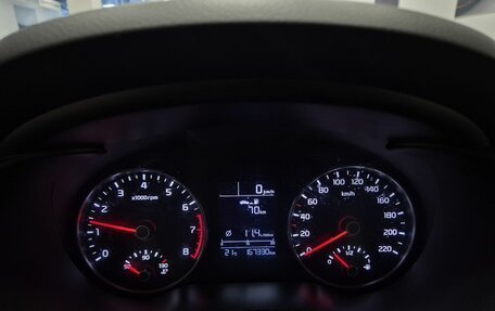 KIA Rio IV, 2017 год, 1 096 000 рублей, 18 фотография