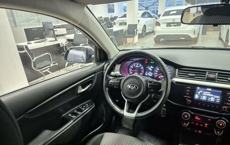 KIA Rio IV, 2017 год, 1 096 000 рублей, 25 фотография