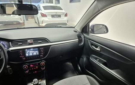 KIA Rio IV, 2017 год, 1 096 000 рублей, 27 фотография