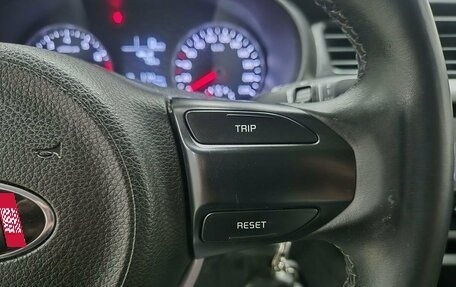 KIA Rio IV, 2017 год, 1 096 000 рублей, 21 фотография