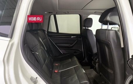 BMW X3, 2014 год, 2 499 000 рублей, 12 фотография